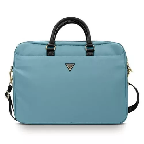 Guess női türkiz színű laptoptáska, válltáska, kézitáska  16"