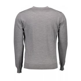 HARMONT & BLAINE FÉRFI SZÜRKE PULÓVER