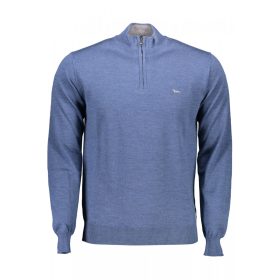 HARMONT & BLAINE FÉRFI KÉK PULÓVER