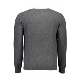 HARMONT & BLAINE FÉRFI SZÜRKE PULÓVER