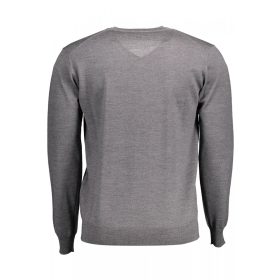 HARMONT & BLAINE FÉRFI SZÜRKE PULÓVER