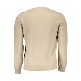 HARMONT & BLAINE FÉRFI BÉZS PULÓVER 2XL