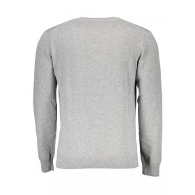 HARMONT & BLAINE FÉRFI SZÜRKE PULÓVER