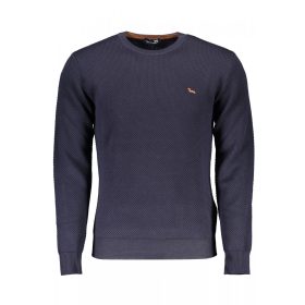 HARMONT & BLAINE FÉRFI KÉK PULÓVER