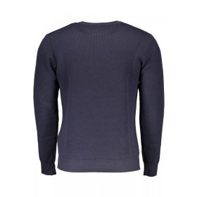 HARMONT & BLAINE FÉRFI KÉK PULÓVER