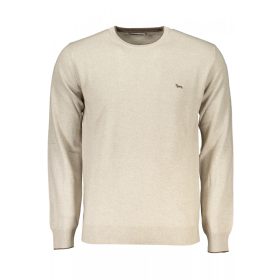 HARMONT & BLAINE BÉZS FÉRFI PULÓVER 3XL