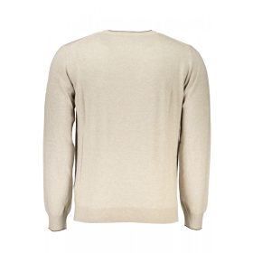 HARMONT & BLAINE BÉZS FÉRFI PULÓVER 3XL