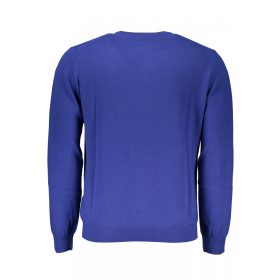 HARMONT & BLAINE FÉRFI KÉK PULÓVER 2XL