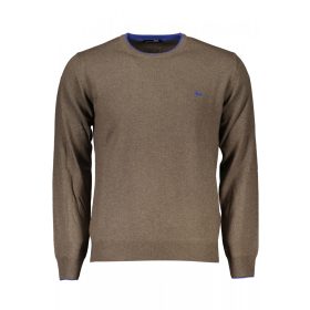 HARMONT & BLAINE BARNA FÉRFI PULÓVER