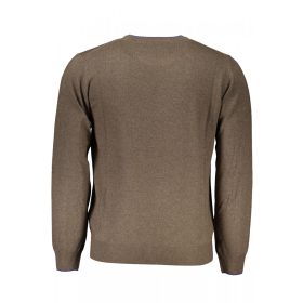 HARMONT & BLAINE BARNA FÉRFI PULÓVER