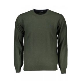 HARMONT & BLAINE GREEN FÉRFI PULÓVER