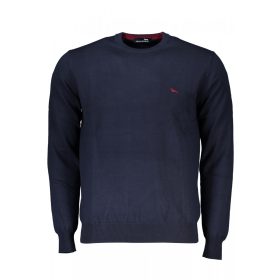 HARMONT & BLAINE FÉRFI KÉK PULÓVER