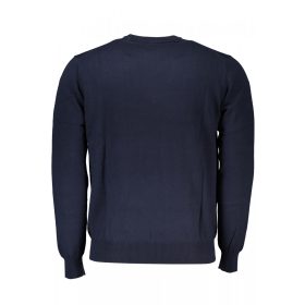 HARMONT & BLAINE FÉRFI KÉK PULÓVER