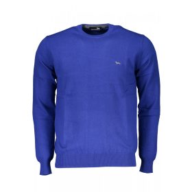 HARMONT & BLAINE FÉRFI KÉK PULÓVER