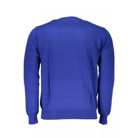 HARMONT & BLAINE FÉRFI KÉK PULÓVER