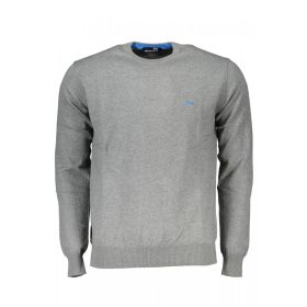 HARMONT & BLAINE FÉRFI SZÜRKE PULÓVER