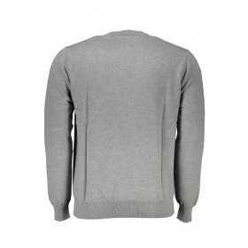 HARMONT & BLAINE FÉRFI SZÜRKE PULÓVER