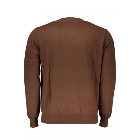 HARMONT & BLAINE BARNA FÉRFI PULÓVER