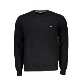 HARMONT & BLAINE FÉRFI FEKETE PULÓVER