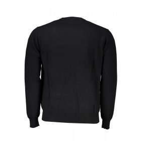 HARMONT & BLAINE FÉRFI FEKETE PULÓVER