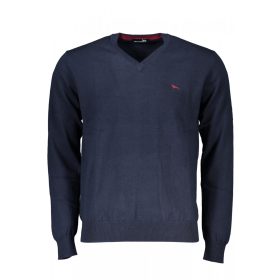 HARMONT & BLAINE FÉRFI KÉK PULÓVER