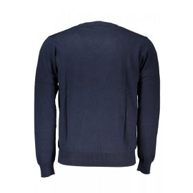 HARMONT & BLAINE FÉRFI KÉK PULÓVER