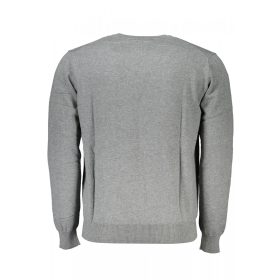 HARMONT & BLAINE FÉRFI SZÜRKE PULÓVER