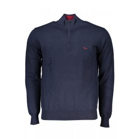 HARMONT & BLAINE FÉRFI KÉK PULÓVER