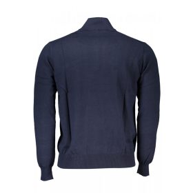 HARMONT & BLAINE FÉRFI KÉK PULÓVER