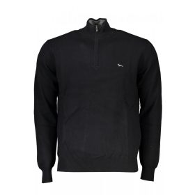 HARMONT & BLAINE FÉRFI FEKETE PULÓVER