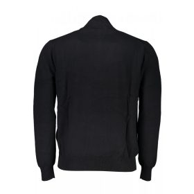 HARMONT & BLAINE FÉRFI FEKETE PULÓVER