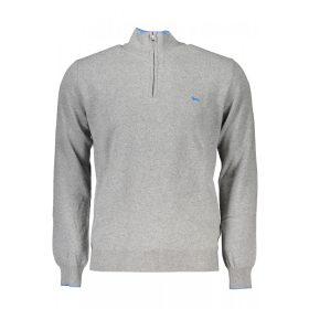 HARMONT & BLAINE FÉRFI SZÜRKE PULÓVER