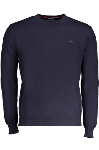 Harmont & Blaine férfi kék pulóver XL