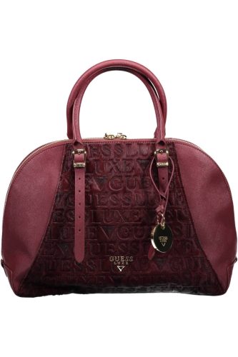 Guess bordó női kézitáska 33 x 23 x 13 cm 