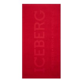 ICEBERG FÉRFI PIROS STRANDTÖRÖLKÖZŐ