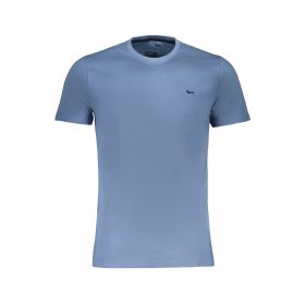 HARMONT & BLAINE FÉRFI RÖVID UJJÚ PÓLÓ, KÉK XL