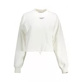 Calvin Klein női fehér pulóver