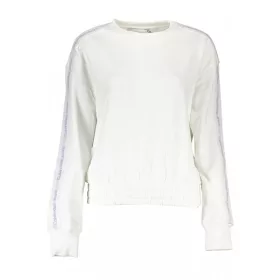Calvin Klein női fehér pulóver