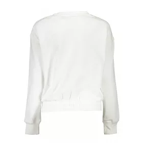 Calvin Klein női fehér pulóver