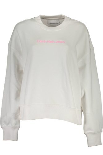 CALVIN KLEIN  NŐI PULÓVER FEHÉR