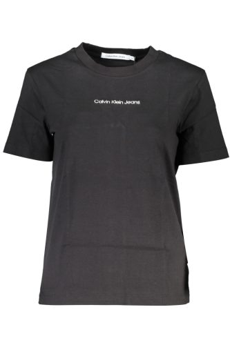 CALVIN KLEIN RÖVID UJJÚ NŐI FEKETE PÓLÓ