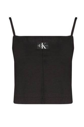 Calvin Klein női fekete trikó L