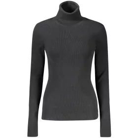 Calvin Klein női fekete magasnyakú hosszú ujjú