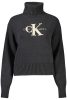 Calvin Klein női fekete pulóver