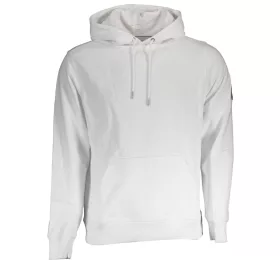 CALVIN KLEIN FÉRFI CIPZÁROS PULÓVER FEHÉR