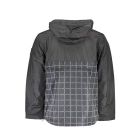 Calvin Klein férfi fekete átmeneti kabát, sportos kabát