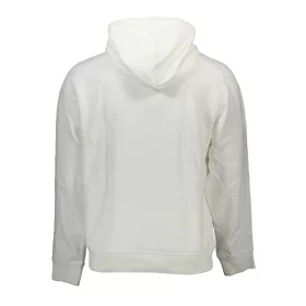 CALVIN KLEIN FÉRFI CIPZÁROS PULÓVER FEHÉR