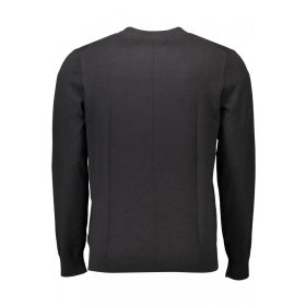 Calvin Klein férfi fekete pulóver