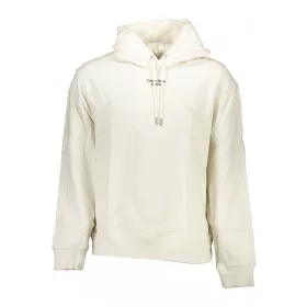 Calvin Klein férfi fehér pulóver, pulcsi