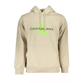 Calvin Klein férfi bézs pulóver, pulcsi